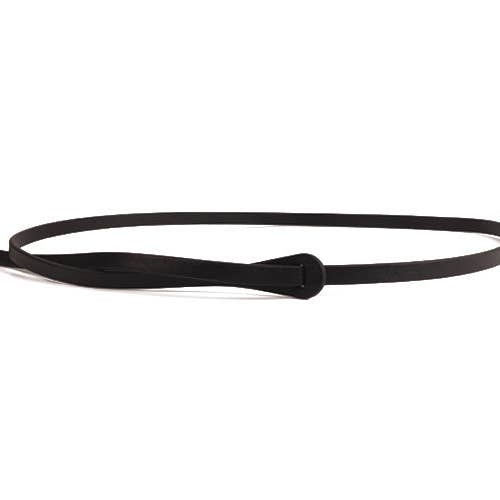 Dipped Shop - Wholesale Belt - Women's - Trendy Solid Color Skinny Leather Belt DP25G5602