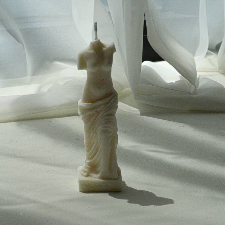 Collections By Vivi - Wholesale Novelty Candle - Goddes candle, Venus Candle, Sculptured candle, Statue cand