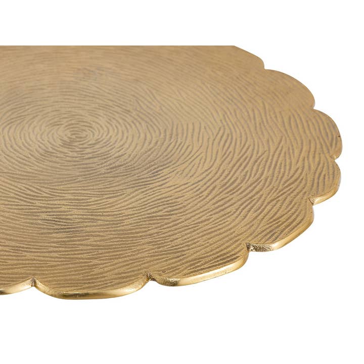 Voglrieder - Wholesale Side Table - Side table metal decorative table Hilton ø 35 x H 46 cm round A1