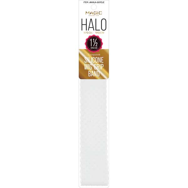 Majestic Wholesale - Wholesale Haaraccessoireset - Dames - Halo siliconen haarband voor pruiken – 3,8 cm breed, assorti kleuren, 12 stuks3