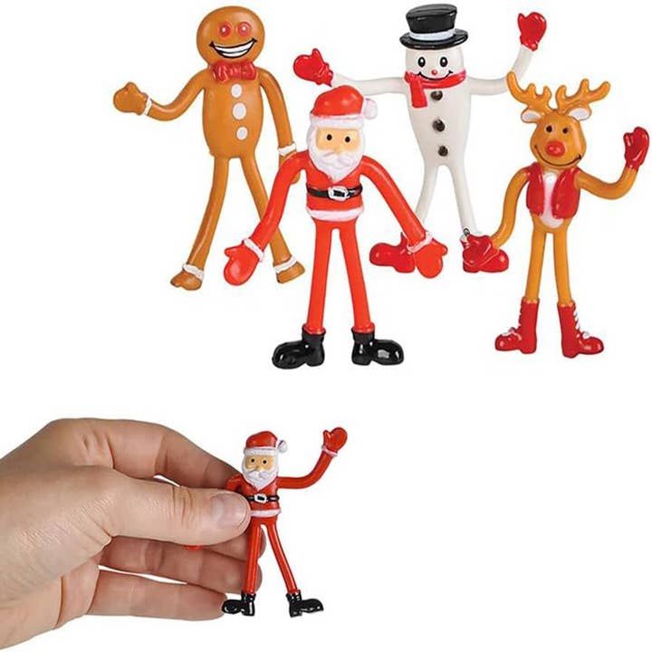 Figuras Flexíveis de Brinquedos para Crianças da Netflix - A Granel por atacado de Holiday Farm