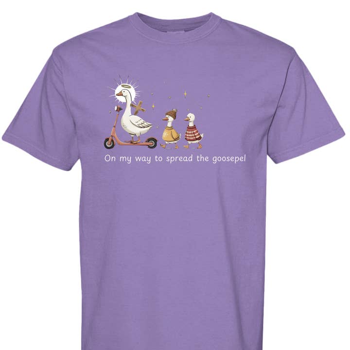 Sprid gås-CC-tröjan för wholesale av Wranglin' Daisies LLC