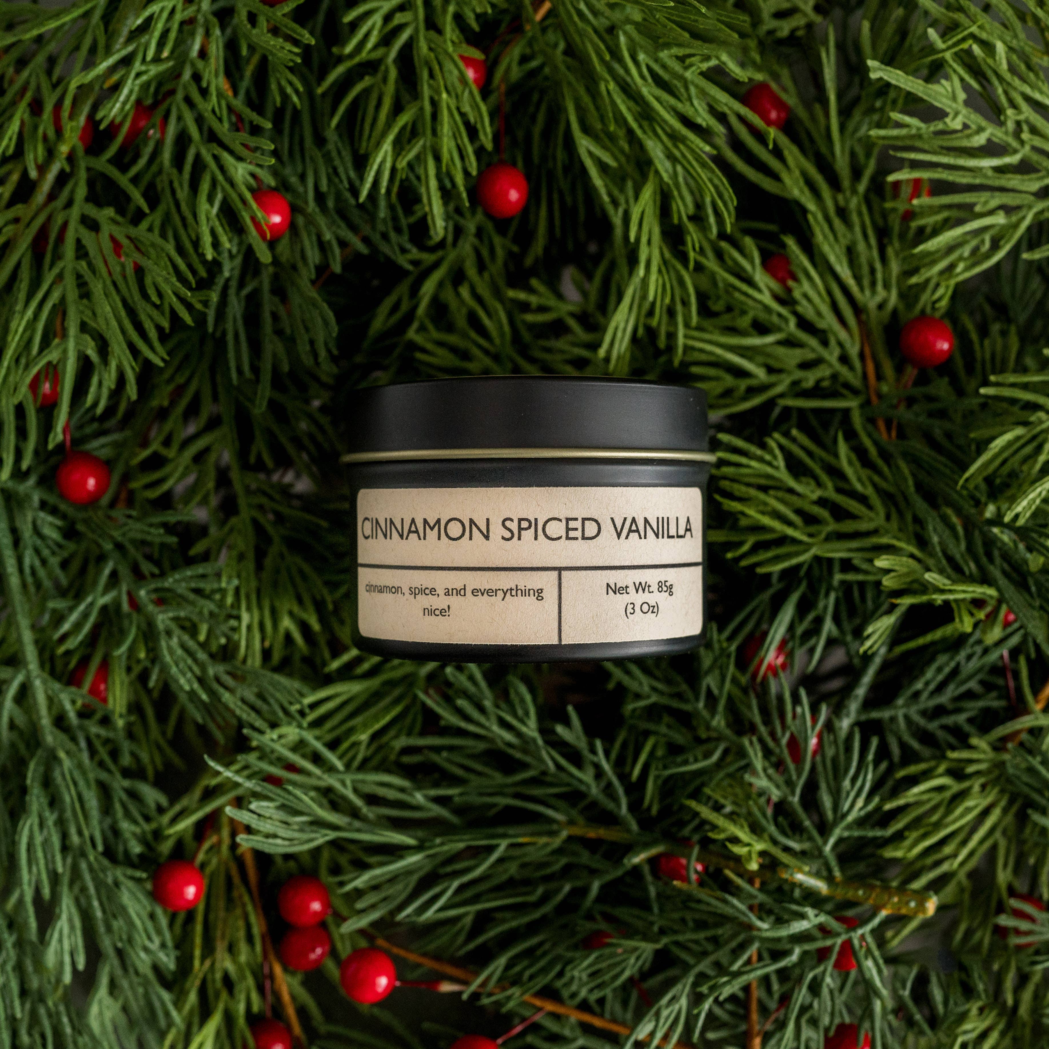 Lumberville Candle Co. - Wholesale Jar/Filled Candle - Cinnamon Spiced Vanilla0