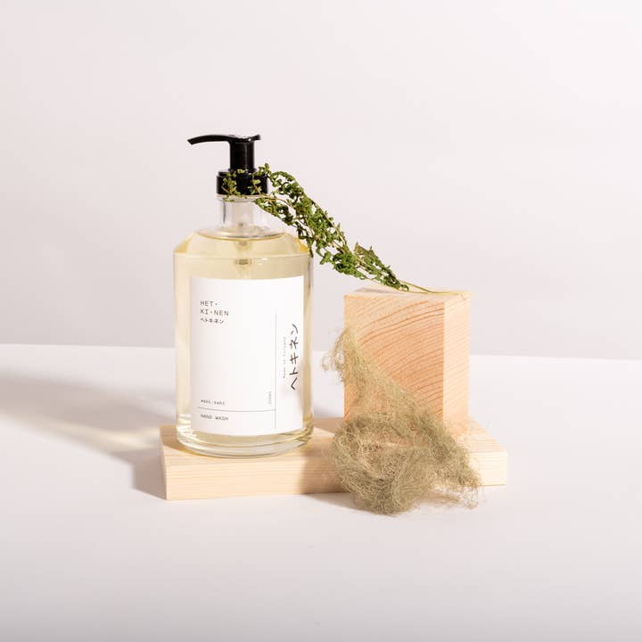 Hetkinen - Wholesale Hand Soap/Wash - wabi-sabi hand wash2