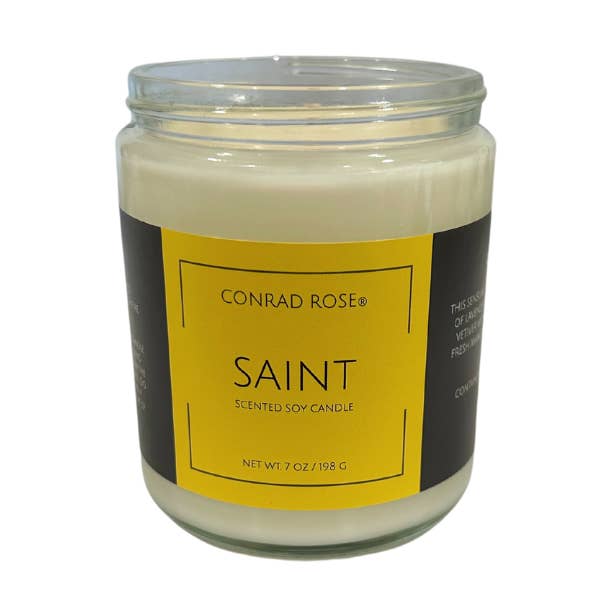 Saint Candle for wholesale by Conrad Rose