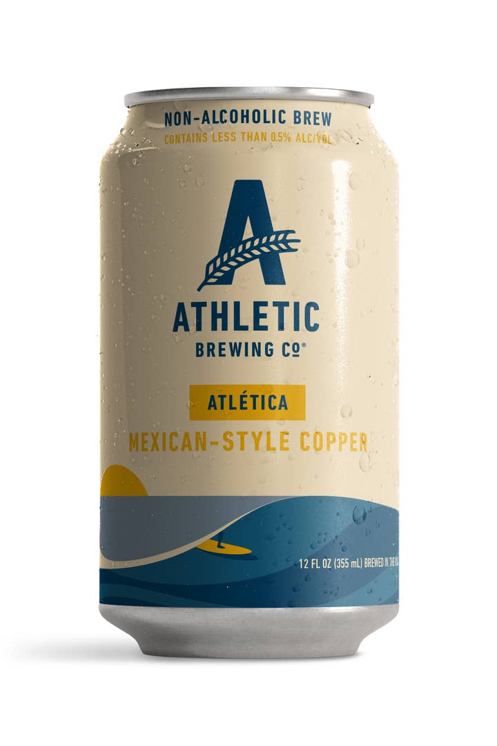 Atlética (Non-Alcoholic) 24-Can Case of 4x6-Packs for wholesale by Athletic Brewing Company