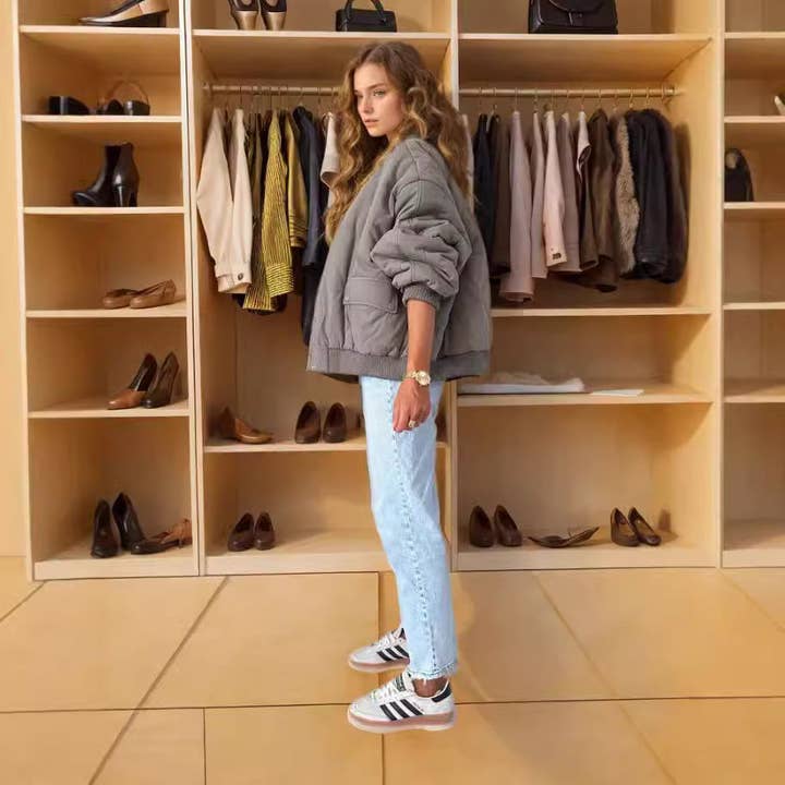 Sweetkama – wholesale Jacket – Women's – Ladies Solid Color Botton Open Jacket 35243