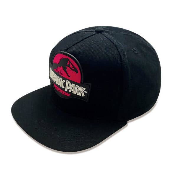 Heroes Inc. Europe B.V. - Wholesale Flat Brim Cap - Unisex - Jurassic Park Snapback Cap