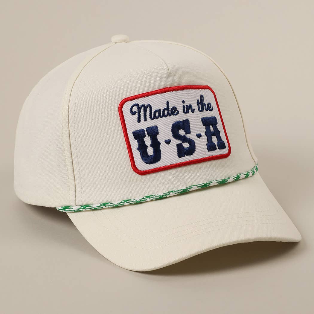Fashion City - Wholesale Trucker Hat - Unisex - Made in the USA Embroidery Patch Trucker Hat1