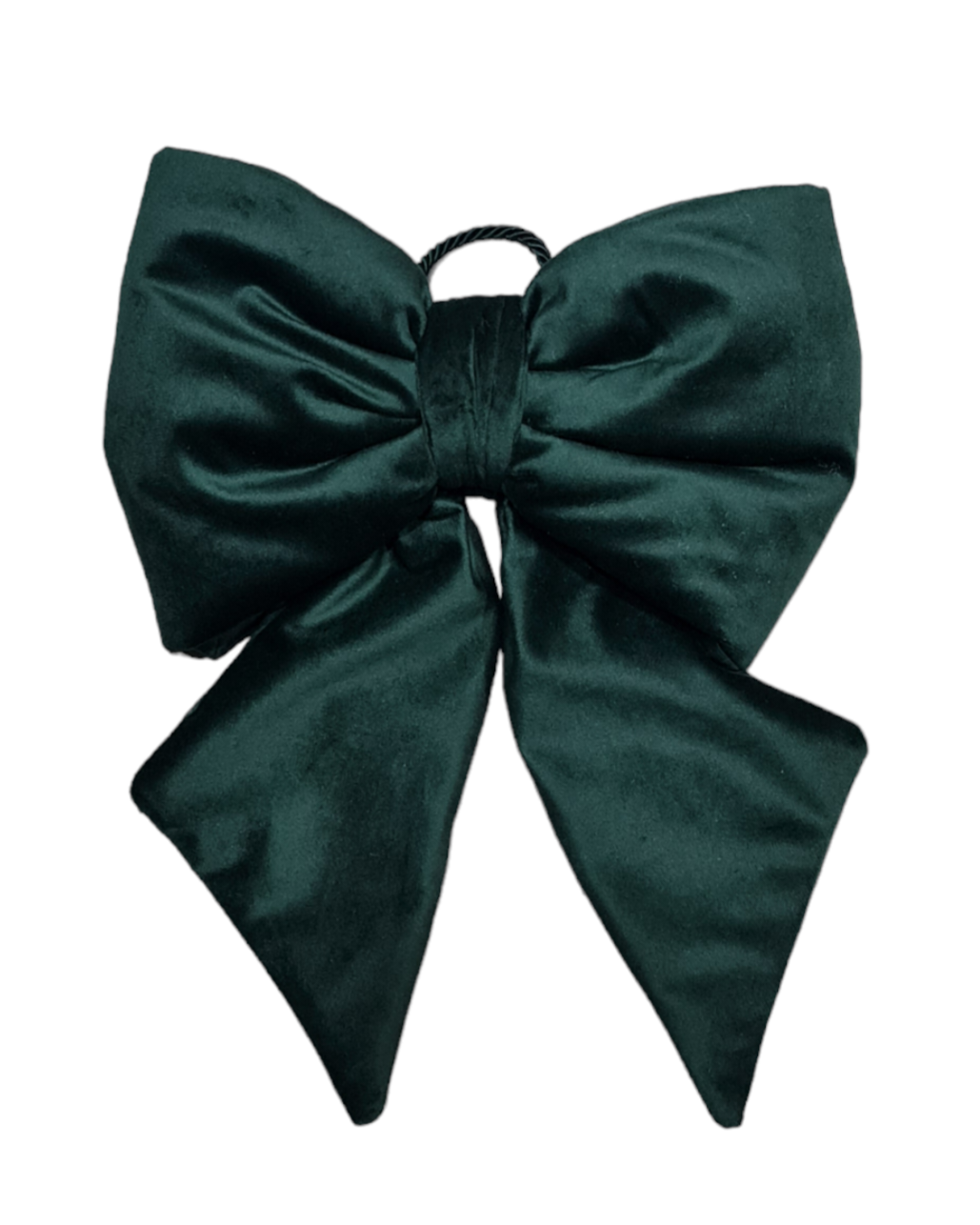 Lunaria Lab - Wholesale Christmas Decoration - Christmas ribbon padded with velvet, 25x35cm3