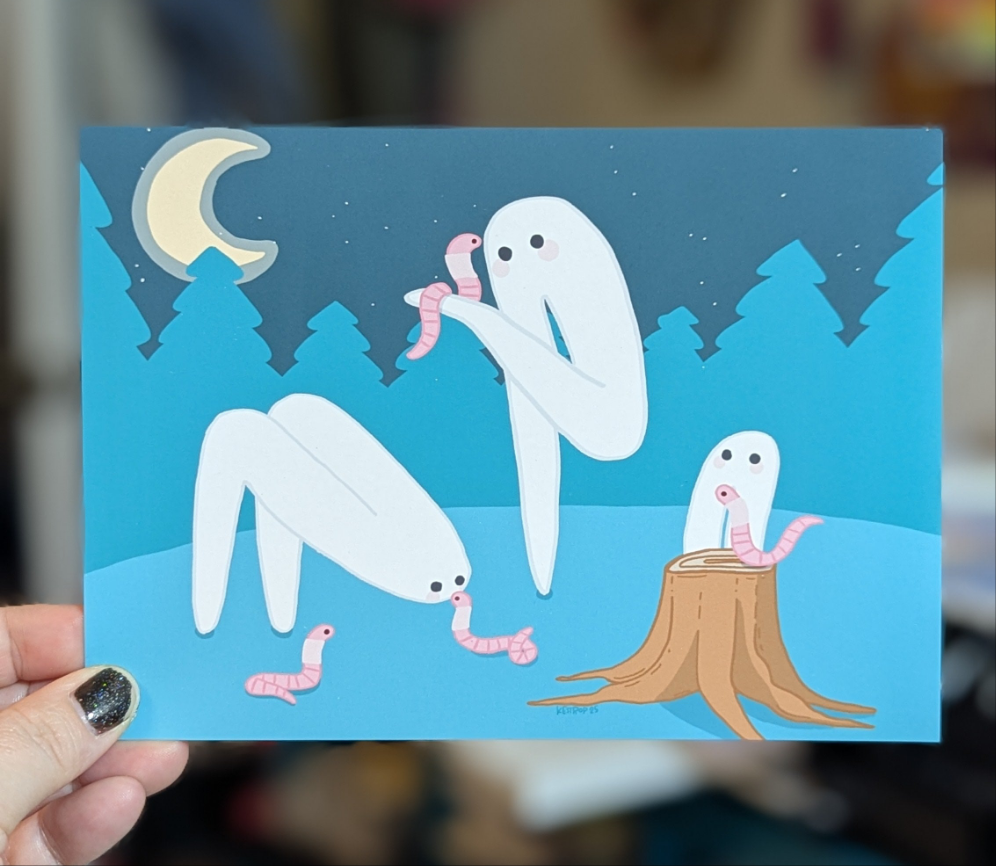 Kestrop Studio - Wholesale Art Print - Nightcrawlers Print0