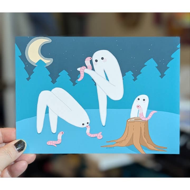 Kestrop Studio – Impressão artística por atacado – Impressão Nightcrawlers