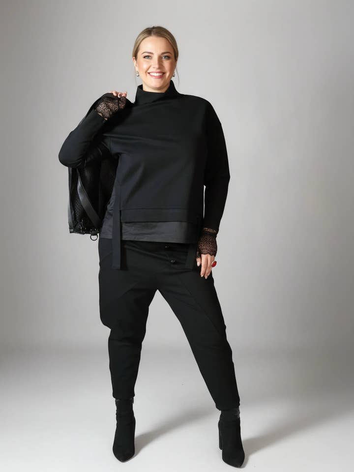 Urban Meets Urban Sporty  Pullover for wholesale by Simple Moderne