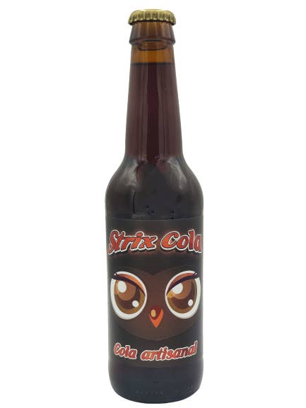 Strix Cola, handmade cola for wholesale by Brasserie des Aucels