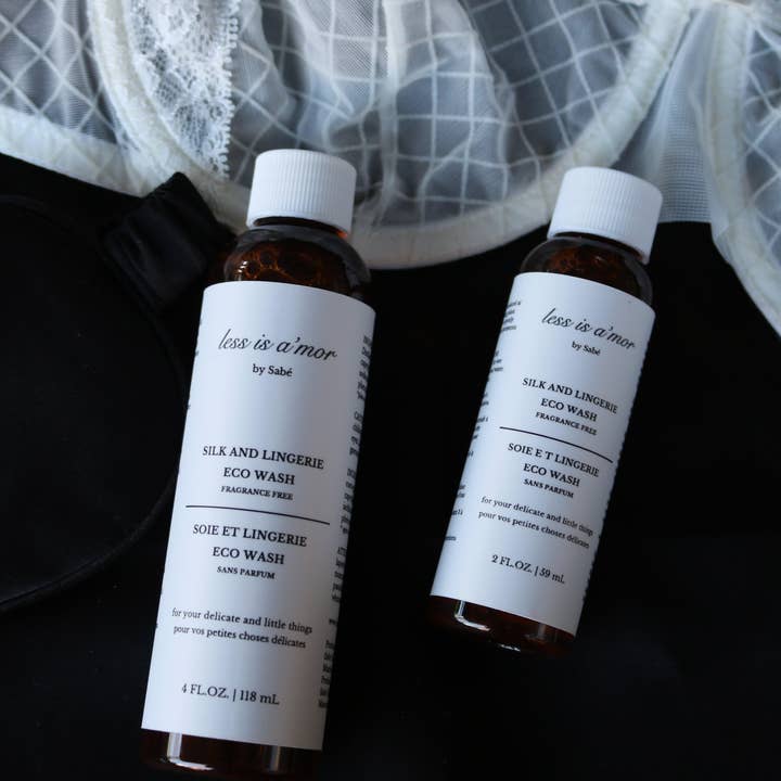Less Is Amor - Wholesale Liquid Laundry Detergent - Silk and Lingerie Eco Wash1
