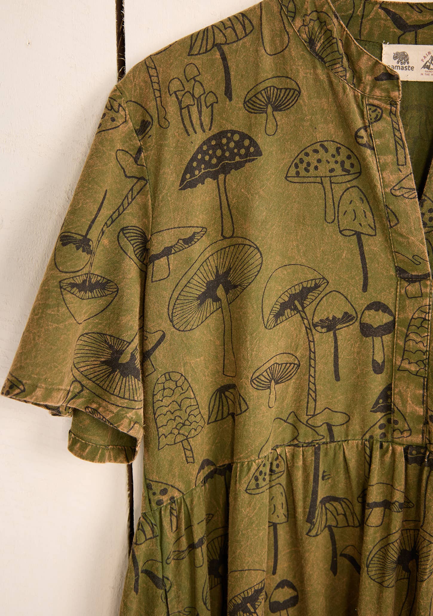 Namaste – wholesale Dress – Women's – Mushroom Dress7