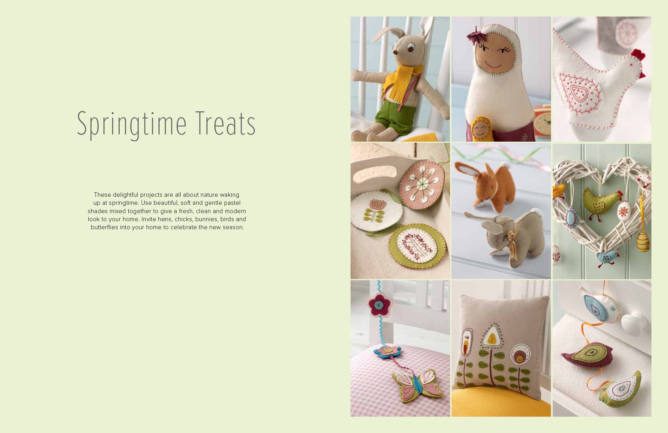 Penguin Random House LLC - Wholesale Crafts, Hobbies & DIY - A Year of Felt Decorations3