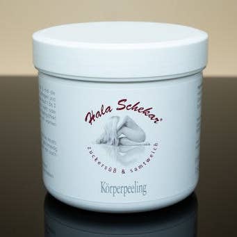 Body sugar scrub for wholesale by Hala Schekar Dagmar Schwab