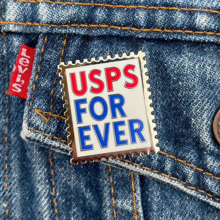 Dissent Pins - Wholesale Lapel Pin/Button - USPS Forever Pin
