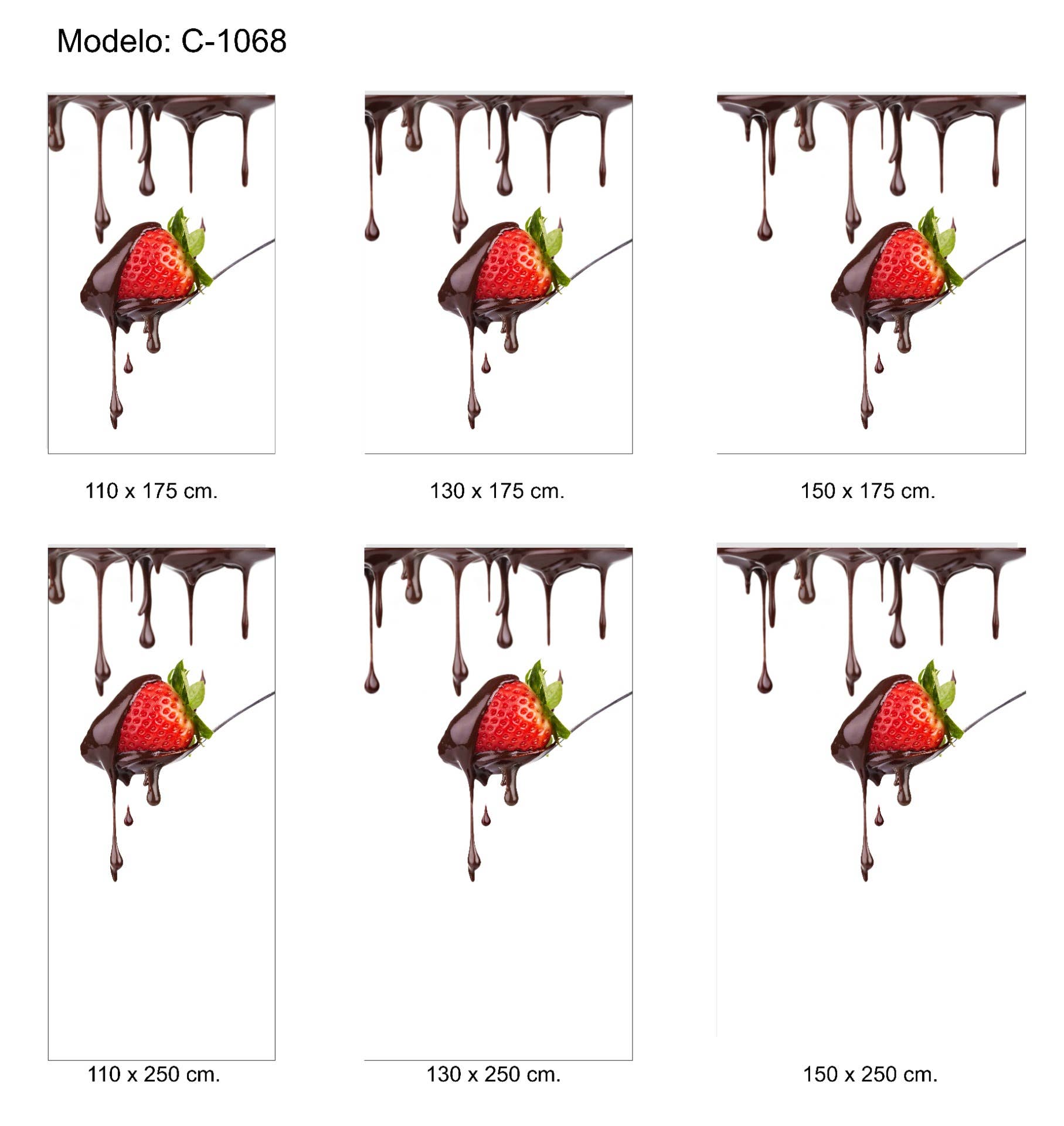 Estor C  Kitchen Printed Translucent Roller Blind for wholesale on Faire2