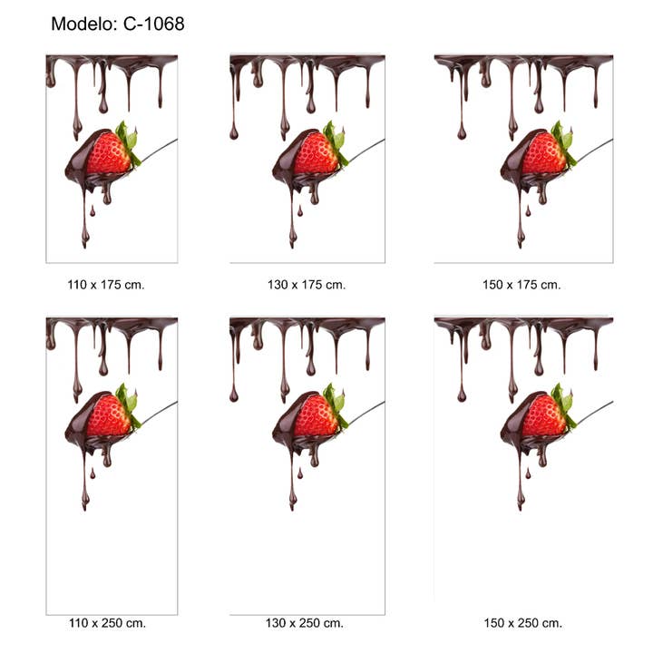 Estor C Kitchen Printed Translucent Roller Blind for wholesale on Faire2