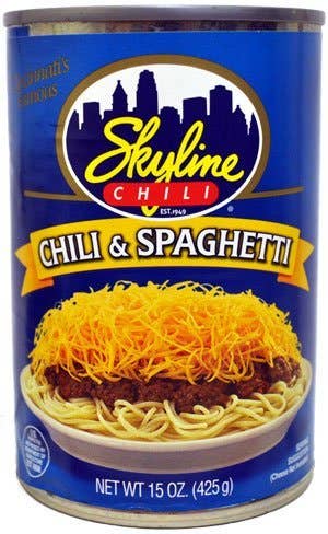 Shop The King - Wholesale Shelf Stable Prepared Meal - Skyline W/spag 15 oz Single Can