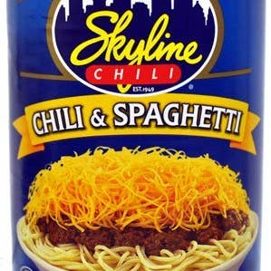 Shop The King - Wholesale Shelf Stable Prepared Meal - Skyline W/spag 15 oz Single Can0