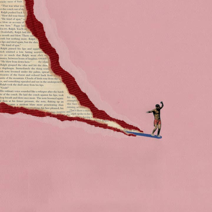 Ciel Glue - Wholesale Art Print - Print Sayulita2