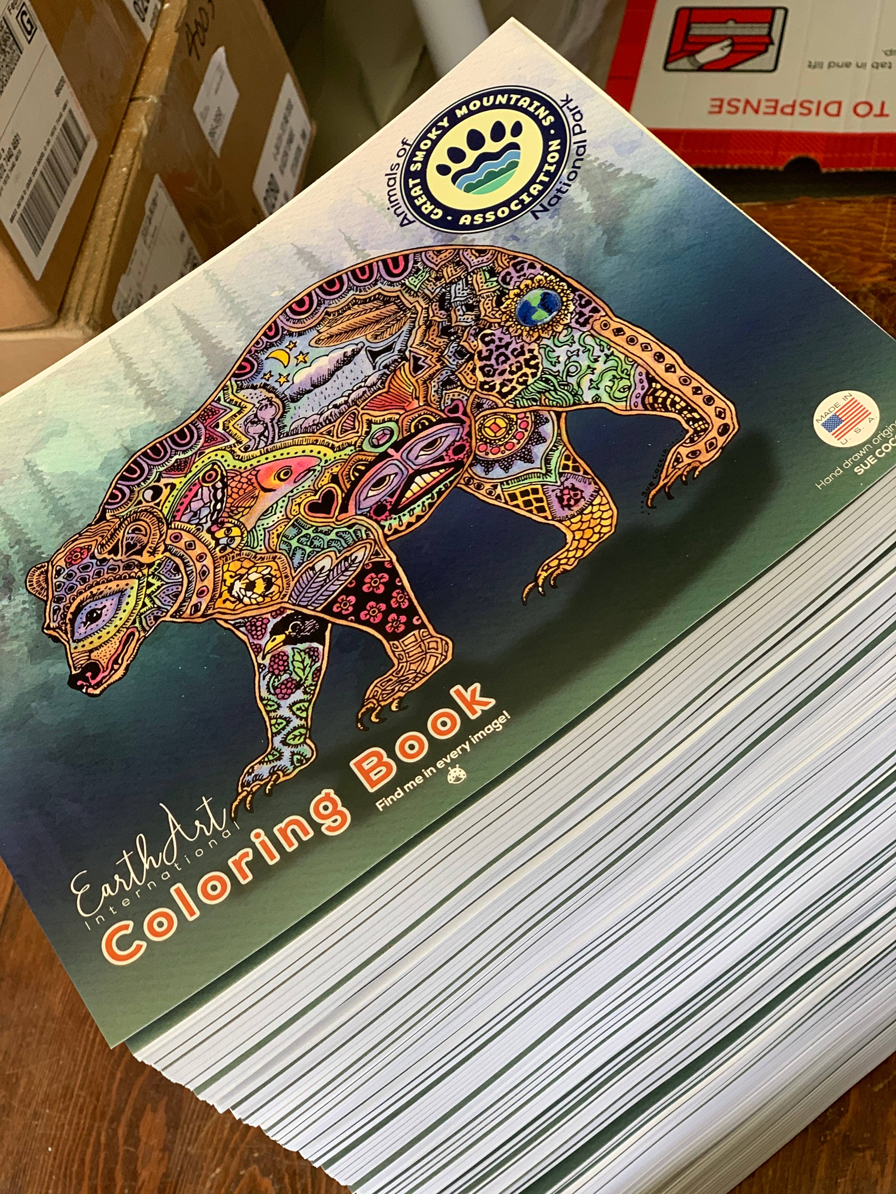 EarthArt International - Wholesale Kleurboek - Volwassene - „Kleurboek op maat”3