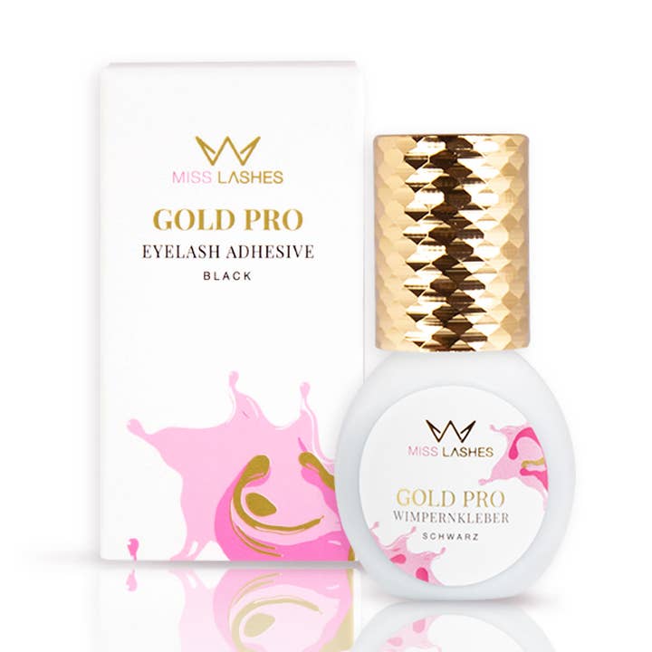 Premium Gold Pro eyelash glue 5 g for wholesale by Miss Lashes