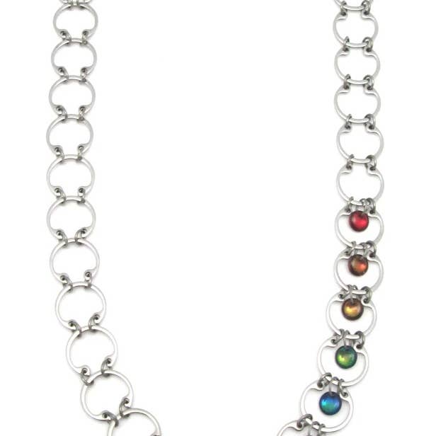 Collier Arc-en-ciel Baseline pour la vente par Wraptillion