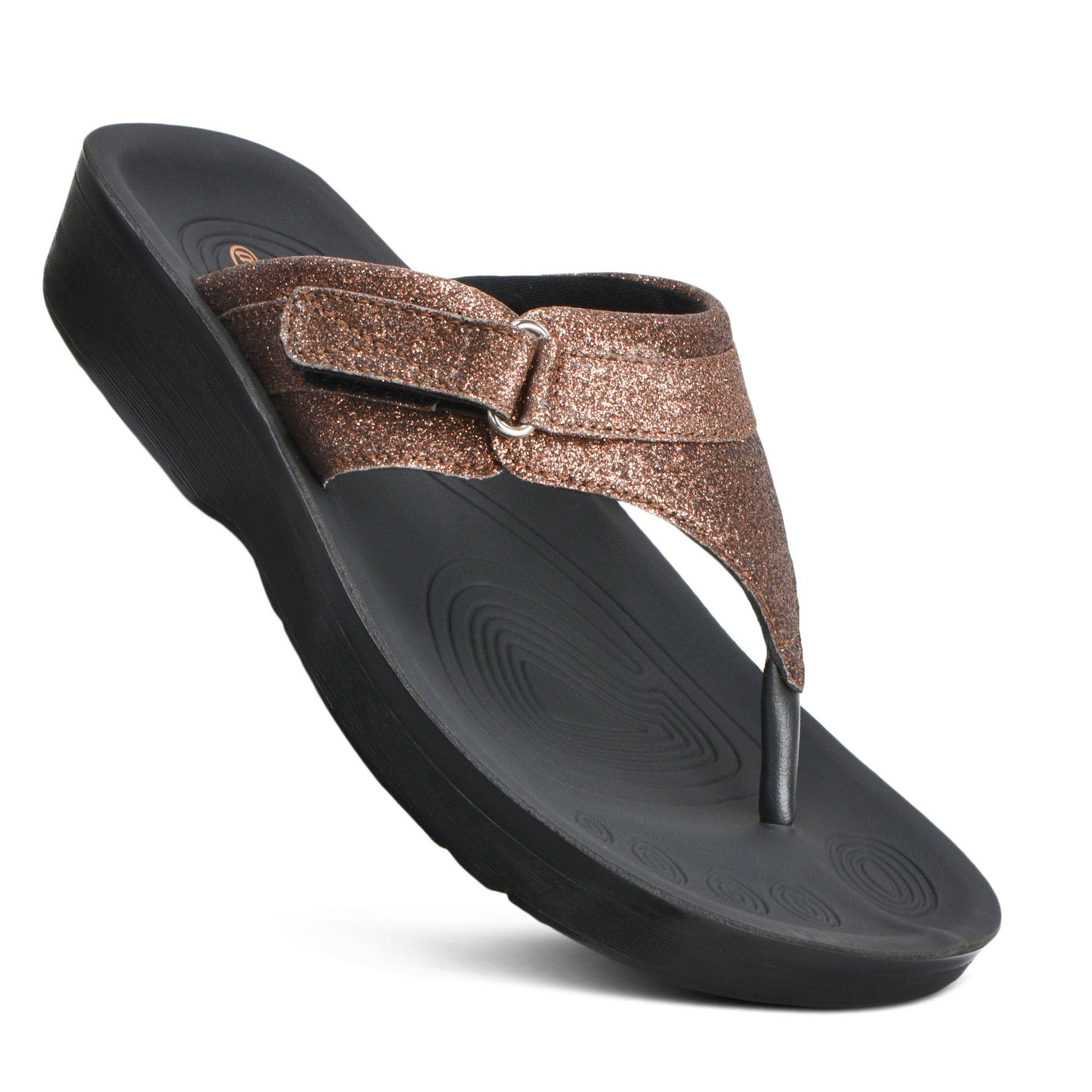 Aerothotic - Wholesale Sandals - Women's - Aerothotic - Glynis Comfortable Thong Women’s Sandals0