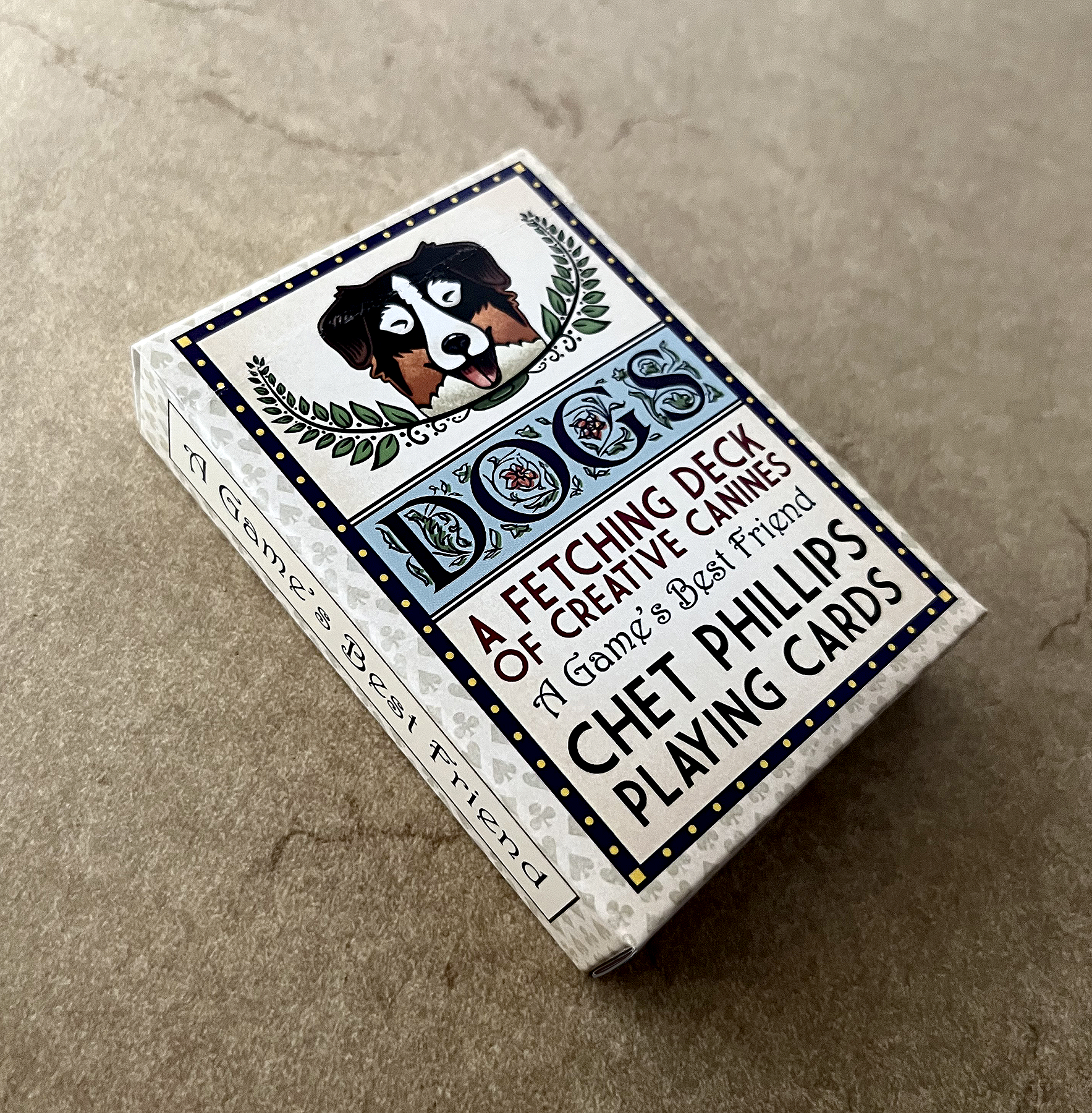 ChetArt - Wholesale Playing Cards - Dogs: A Fetching Deck Playing Cards1