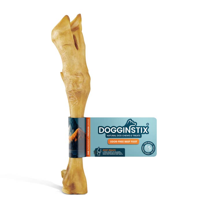 Dogginstix - Wholesale Pet Treats - Dog - Lamb Feet- Lamb Trotter Dog Chews1