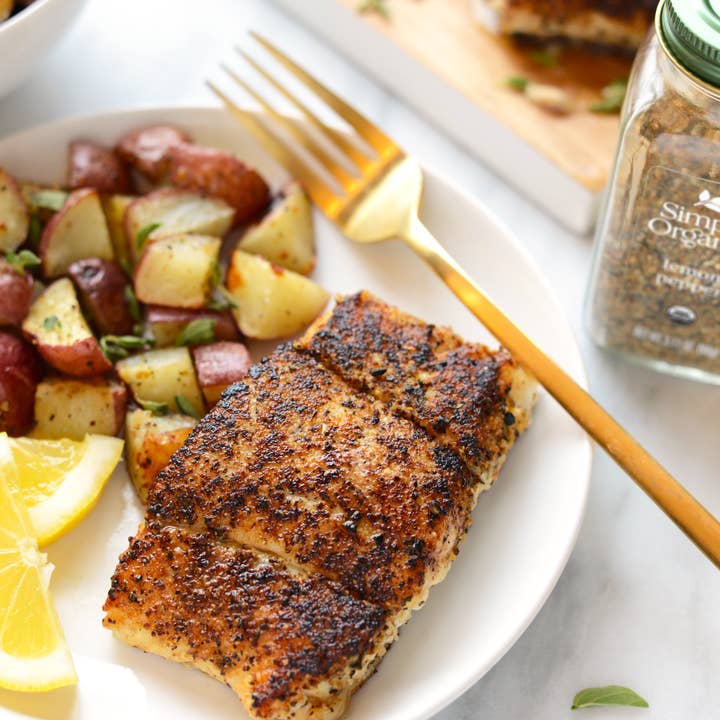 Simply Organic - Wholesale Dried Spice - Lemon Peel Black Pepper, Certified Organic, Kosher, 3.17 Oz2