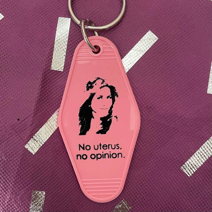 Motel Key Fob - Friends, Rachel Quote for wholesale by The 3 Sisters Design Co.