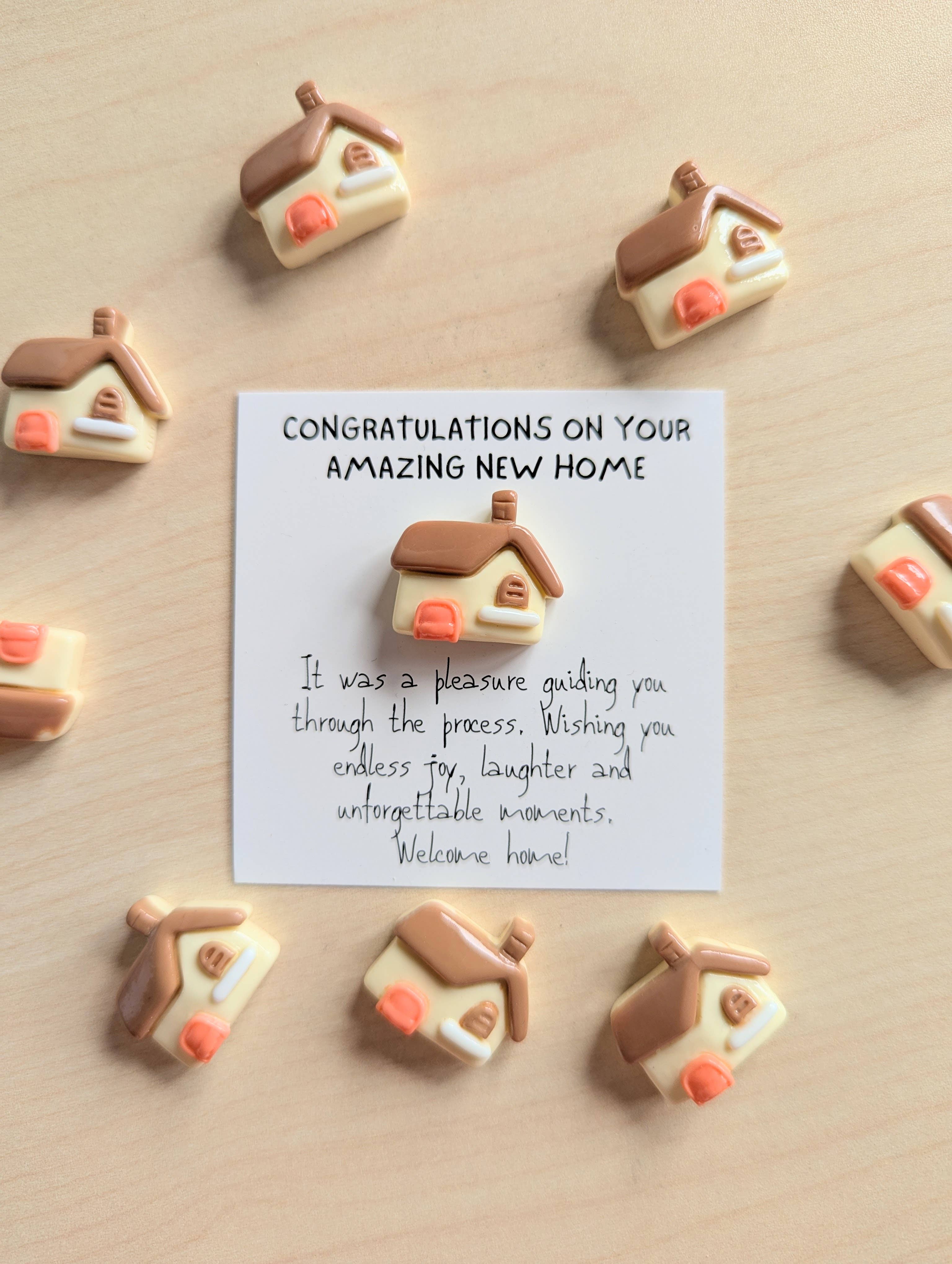 Uplifted Ink - Wholesale Congratulations Card - Realtor New Home Card – Congratulations Welcome Home Note fo2