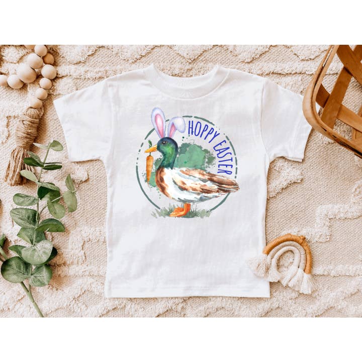 Hoppy Easter Kids Tee Shirt for wholesale by AvaryMaeInspirations