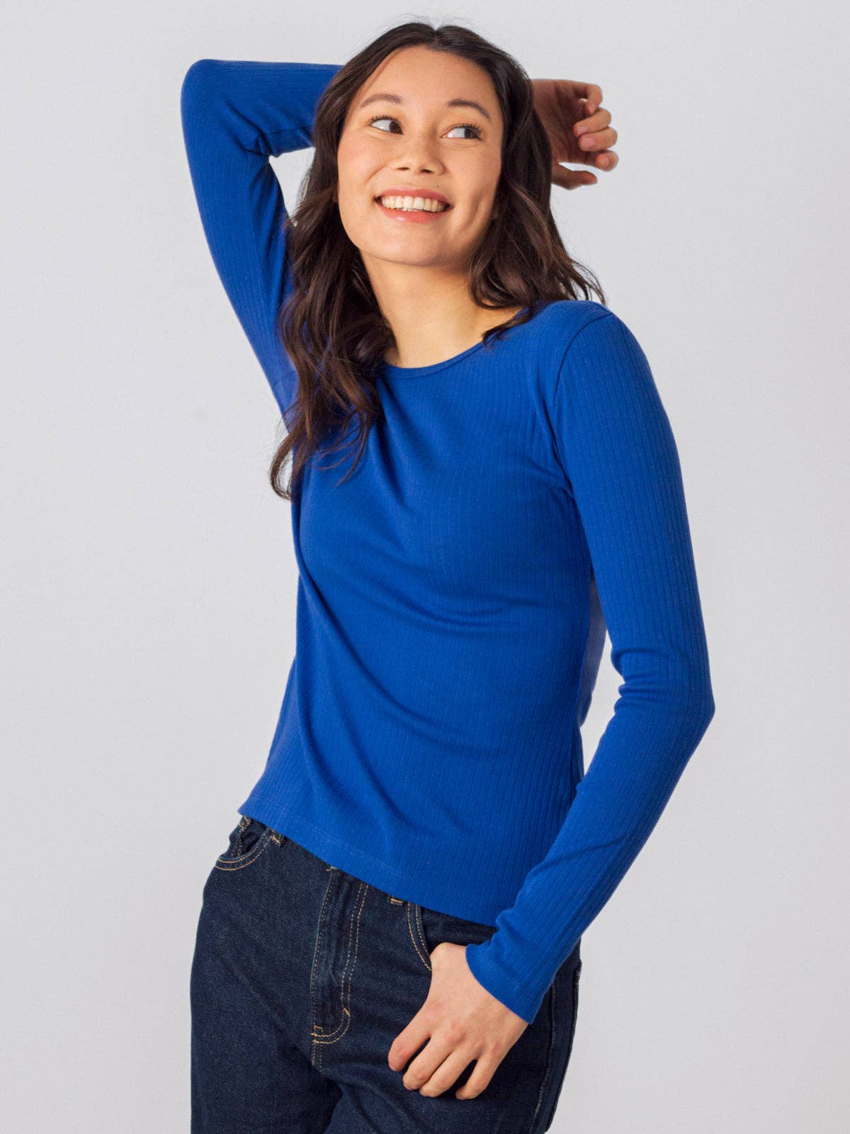 Honest Basics - Wholesale Knit Top - Women's - Long Rib1