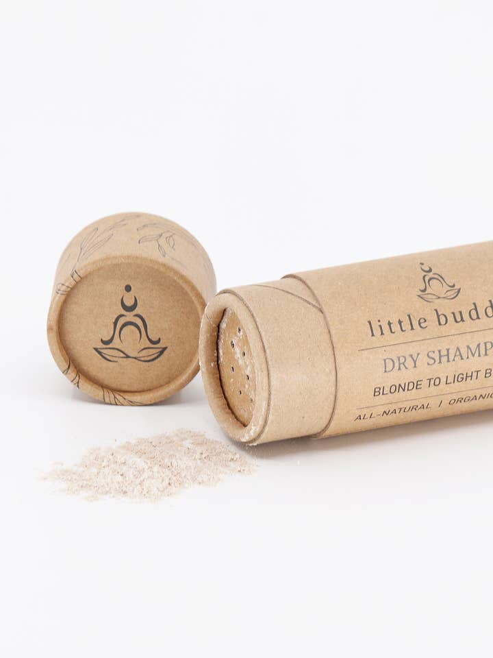 Organic Dry Shampoo | For Blonde to Light Brown Hair for wholesale by Little Buddha by Daisy