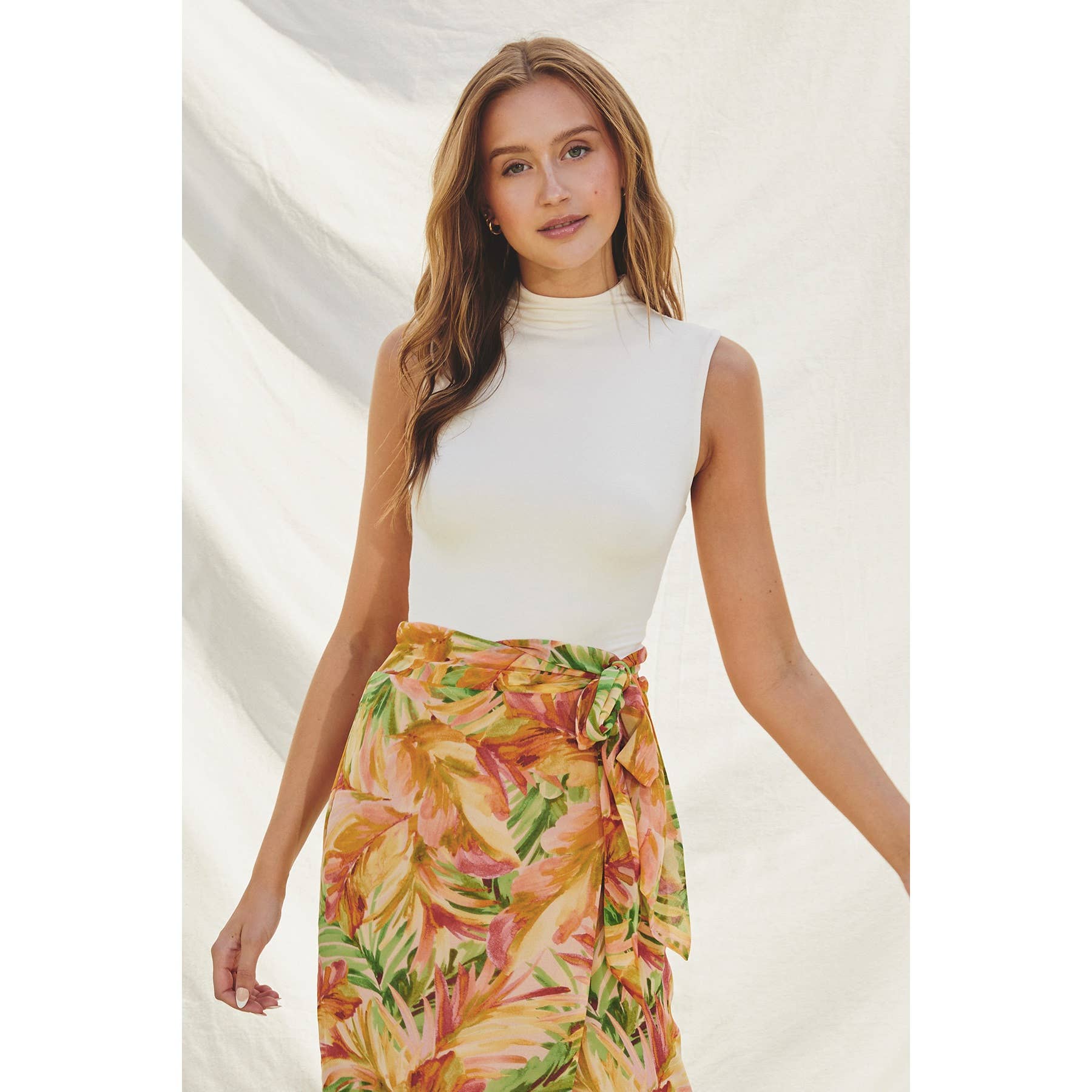 Dress Forum - Wholesale Bodysuit - Women's - FT7388 Mock Neck Bodysuit21