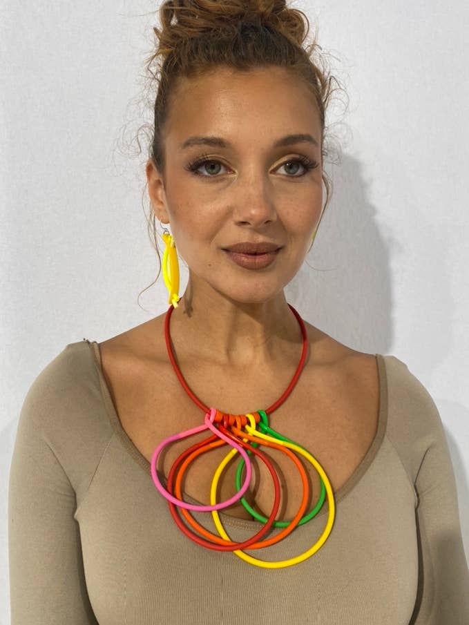 Collar Canadá colorido y ligero para venta al por mayor de Samuel Coraux