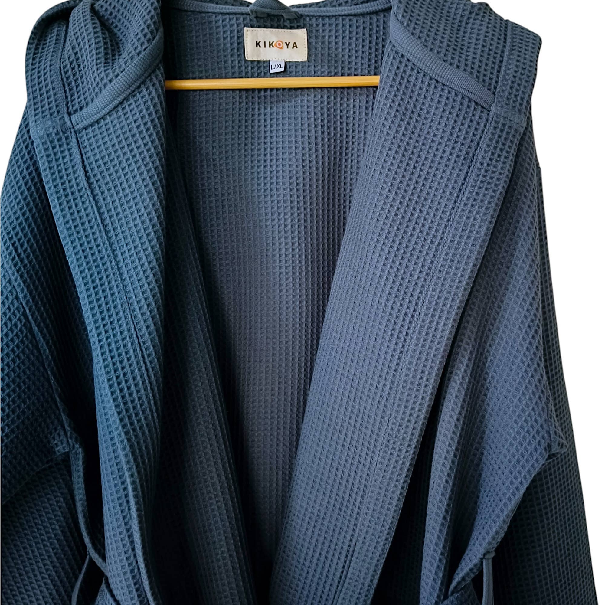 Kikoya – Großhandel Bademantel – Unisex – Stonewash Bademantel Türkische Baumwolle Leicht Kapuze Schnell trocknend2