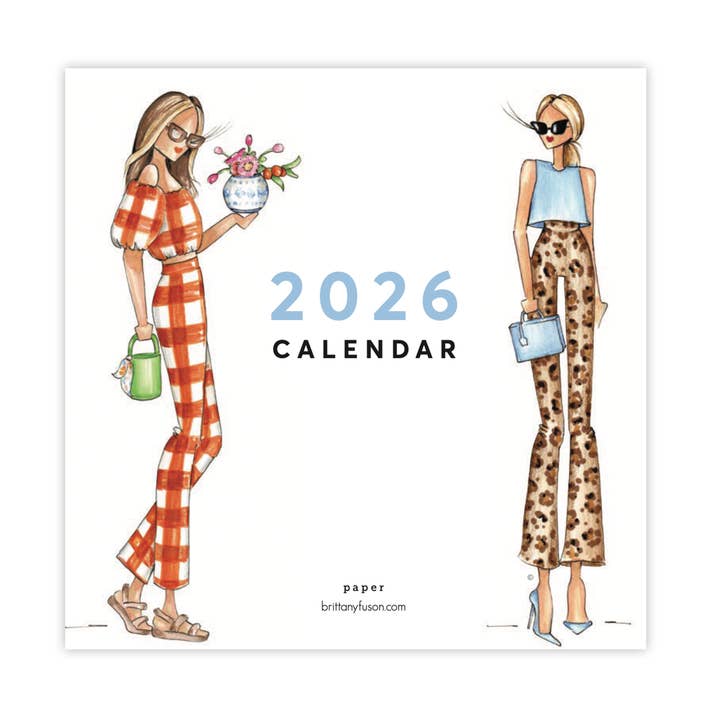 2026 Desk Calendar for wholesale by Brittany Fuson