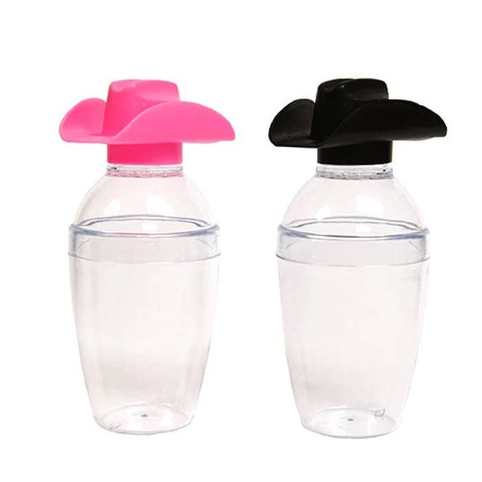 Cowboy Hat Martini Shakers for wholesale by One Minute Manicure