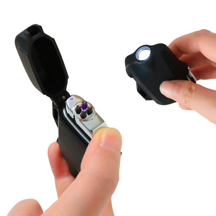 Mad Man - Wholesale Lighter - Quad-Core Arc Spark Lighter