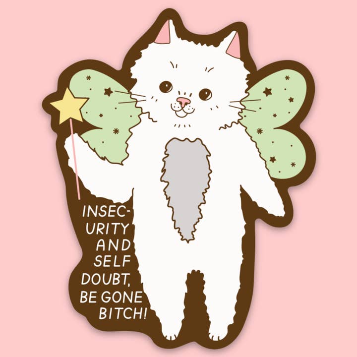 Tender Ghost - Vente Autocollant - Sticker Va-t'en Salope