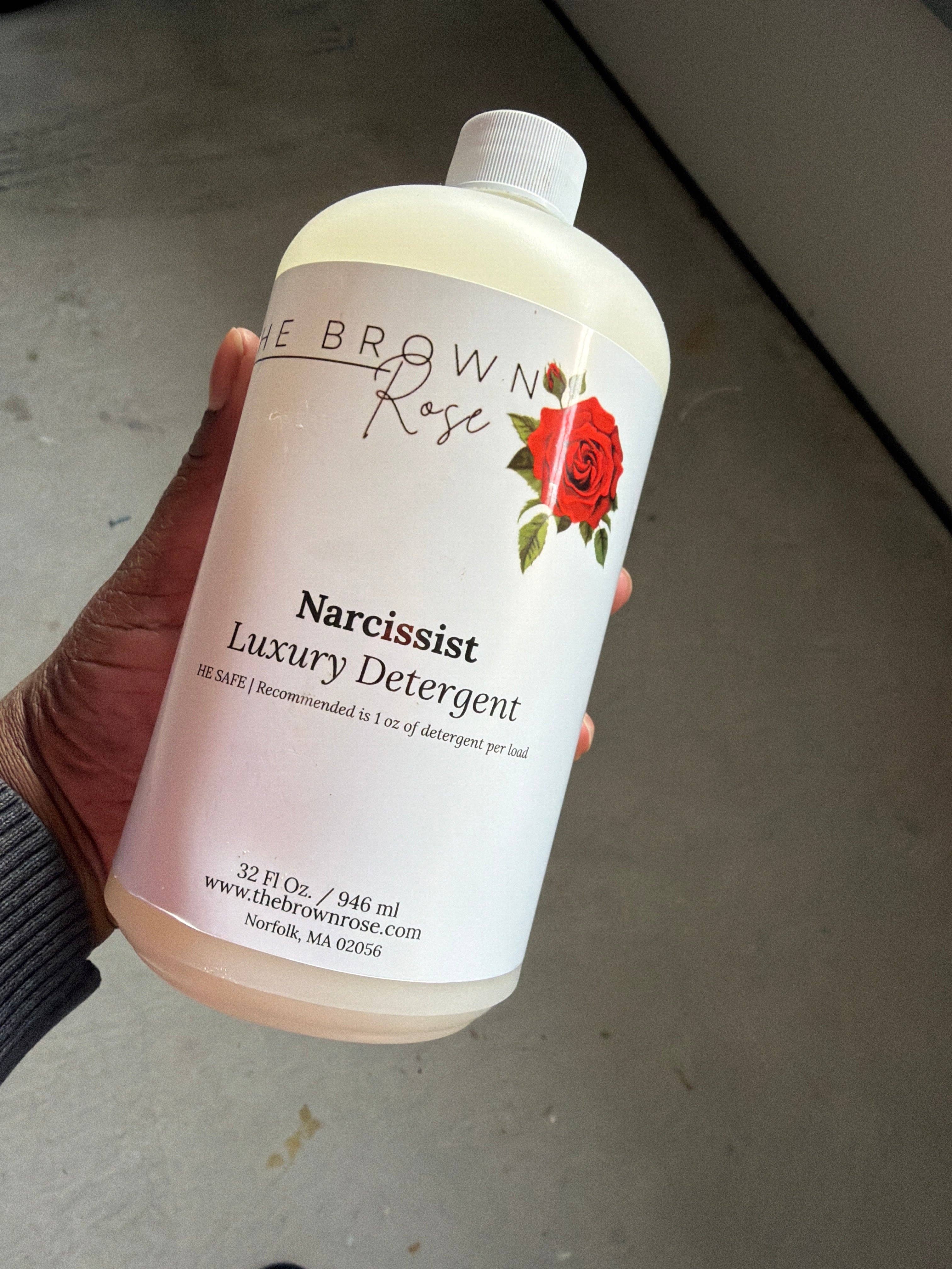 The Brown Rose - Wholesale Liquid Laundry Detergent - Laundry Soap0