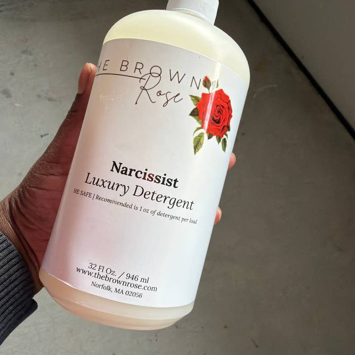 The Brown Rose - Wholesale Liquid Laundry Detergent - Laundry Soap