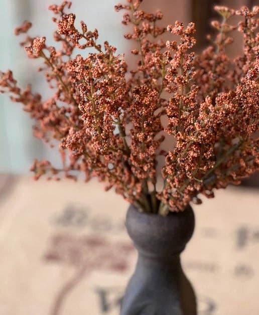 Buckeye Craft Co. - Wholesale Artificial Flowers - Bursting Astilbe Spray - Pumpkin1